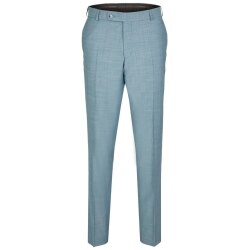 Wilvorst SINCE-1916 Herren Hose Drop8 Grün meliert