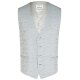 Wilvorst SINCE-1916 Herren Weste V-Neck Drop8 Hellgrün gemustert