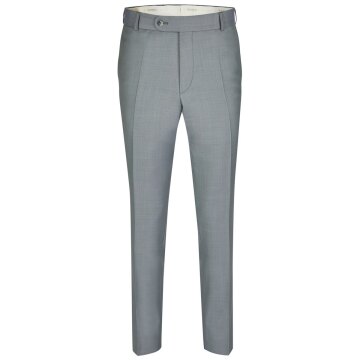 Wilvorst SINCE-1916 Herren Hose Drop8 Grün strukturiert