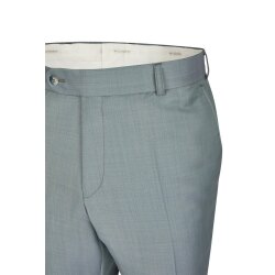 Wilvorst SINCE-1916 Herren Hose Drop8 Grün strukturiert