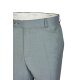 Wilvorst SINCE-1916 Herren Hose Drop8 Grün strukturiert