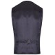 Wilvorst SINCE-1916 Herren Weste V-Neck Drop8 Grün gemustert