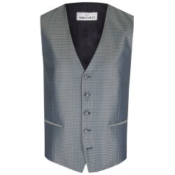 Wilvorst SINCE-1916 Herren Weste V-Neck Drop8 Grün...