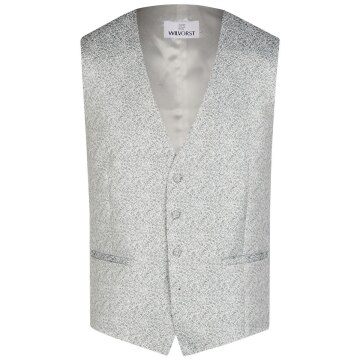 Wilvorst SINCE-1916 Herren Weste V-Neck Drop8 Hellgrün gemustert 102