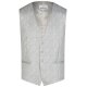 Wilvorst SINCE-1916 Herren Weste V-Neck Drop8 Hellgrün gemustert 110