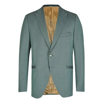 Wilvorst SINCE-1916 Herren Sakko Revers Drop8 Grün meliert
