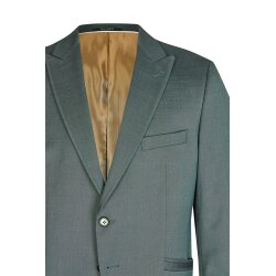 Wilvorst SINCE-1916 Herren Sakko Revers Drop8 Grün meliert