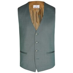 Wilvorst SINCE-1916 Herren Weste V-Neck Drop8 Grün...