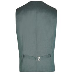 Wilvorst SINCE-1916 Herren Weste V-Neck Drop8 Grün meliert 52