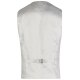 Wilvorst SINCE-1916 Herren Weste V-Neck Drop8 Hellgrün gemustert 50