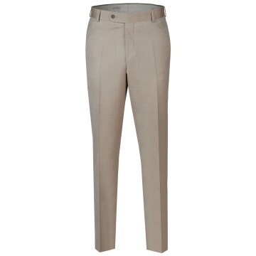 Wilvorst SINCE-1916 Herren Hose Modern-Fit Beige meliert