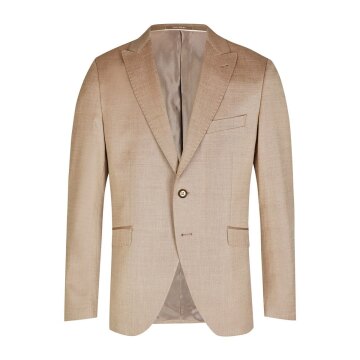 Wilvorst SINCE-1916 Herren Sakko Revers Drop8 Beige meliert