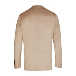 Wilvorst SINCE-1916 Herren Sakko Revers Drop8 Beige meliert