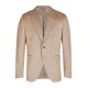 Wilvorst SINCE-1916 Herren Sakko Revers Drop8 Beige meliert