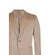 Wilvorst SINCE-1916 Herren Sakko Revers Drop8 Beige meliert