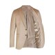Wilvorst SINCE-1916 Herren Sakko Revers Drop8 Beige meliert