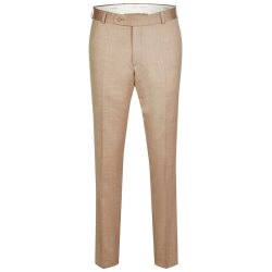 Wilvorst SINCE-1916 Herren Hose Drop8 Beige meliert