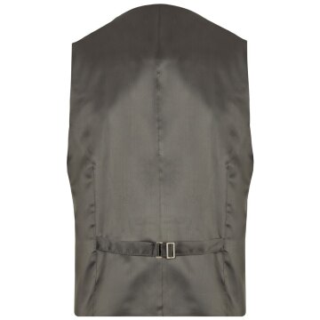 Wilvorst SINCE-1916 Herren Weste V-Neck Drop8 Hellbraun gemustert
