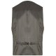 Wilvorst SINCE-1916 Herren Weste V-Neck Drop8 Hellbraun gemustert