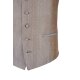 Wilvorst SINCE-1916 Herren Weste V-Neck Drop8 Hellbraun gemustert