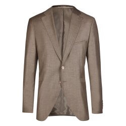 Wilvorst SINCE-1916 Herren Sakko Revers Modern-Fit Braun...