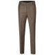Wilvorst SINCE-1916 Herren Hose Modern-Fit Braun meliert