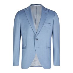 Wilvorst SINCE-1916 Herren Sakko Revers Drop8 Hellblau...