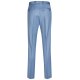 Wilvorst SINCE-1916 Herren Hose Drop8 Hellblau meliert