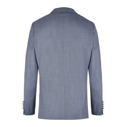 Wilvorst SINCE-1916 Herren Sakko Revers Drop8 Blau...