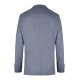 Wilvorst SINCE-1916 Herren Sakko Revers Drop8 Blau strukturiert