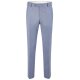 Wilvorst SINCE-1916 Herren Hose Drop8 Blau strukturiert