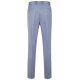 Wilvorst SINCE-1916 Herren Hose Drop8 Blau strukturiert