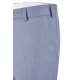 Wilvorst SINCE-1916 Herren Hose Drop8 Blau strukturiert