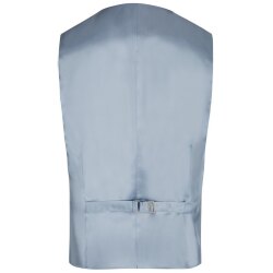 Wilvorst SINCE-1916 Herren Weste V-Neck Drop8 Hellblau...