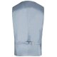 Wilvorst SINCE-1916 Herren Weste V-Neck Drop8 Hellblau geblümt 48