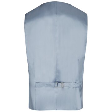 Wilvorst SINCE-1916 Herren Weste V-Neck Drop8 Hellblau geblümt 50
