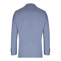 Wilvorst SINCE-1916 Herren Sakko Revers Drop8 Blau meliert