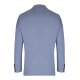 Wilvorst SINCE-1916 Herren Sakko Revers Drop8 Blau meliert