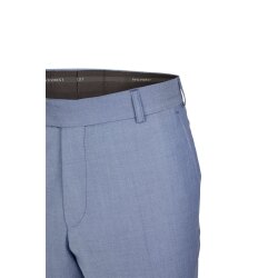 Wilvorst SINCE-1916 Herren Hose Drop8 Blau meliert