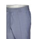 Wilvorst SINCE-1916 Herren Hose Drop8 Blau strukturiert