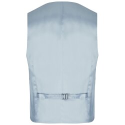 Wilvorst SINCE-1916 Herren Weste V-Neck Drop8 Hellblau...