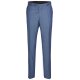 Wilvorst SINCE-1916 Herren Hose Drop8 Blau strukturiert 98