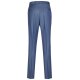 Wilvorst SINCE-1916 Herren Hose Drop8 Blau strukturiert 98