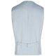 Wilvorst SINCE-1916 Herren Weste V-Neck Drop8 Hellblau gemustert 48