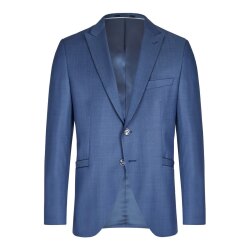 Wilvorst SINCE-1916 Herren Sakko Spitzfacon Drop8 Blau...
