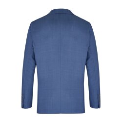Wilvorst SINCE-1916 Herren Sakko Spitzfacon Drop8 Blau...