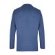 Wilvorst SINCE-1916 Herren Sakko Spitzfacon Drop8 Blau strukturiert