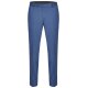 Wilvorst SINCE-1916 Herren Hose Drop8 Blau strukturiert
