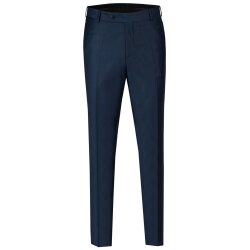 Wilvorst SINCE-1916 Herren Hose Drop8 Dunkelblau...