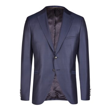 Wilvorst SINCE-1916 Herren Sakko Revers Drop8 Dunkelblau